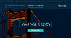 Desktop Screenshot of bayareaplasticsurgery.com